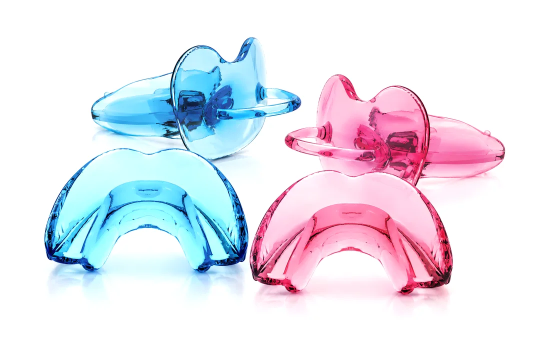 Bioactivadores AMCOP para dentición temporal: modelos DA y DR y los DCA y DCR con escudo tipo chupete