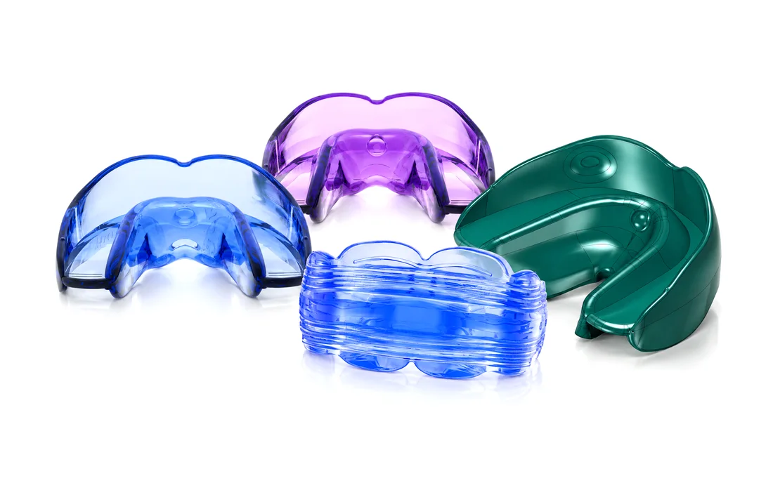 Bioactivadores AMCOP DTM azul y violeta, OSAS verde y PR de periodoncia