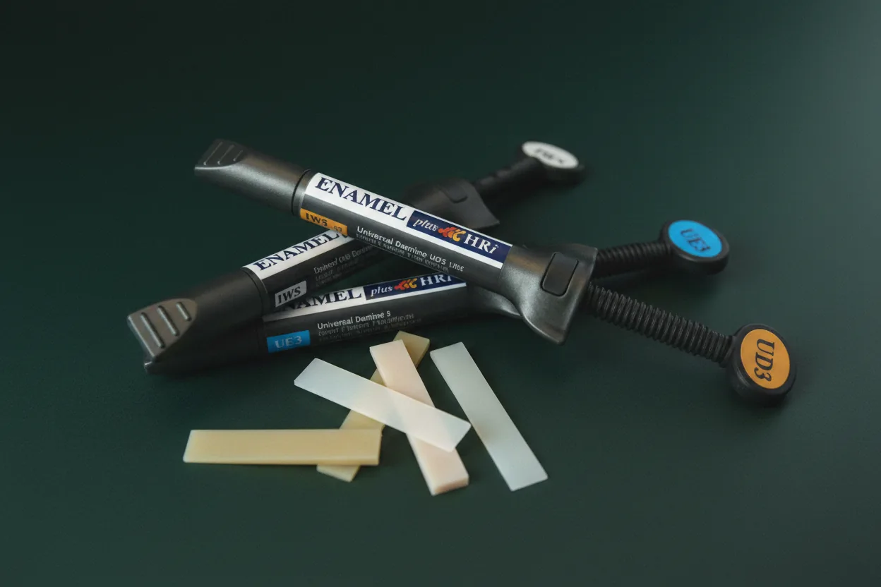 Jeringas Enamel Plus HRi de Micerium — composite premium