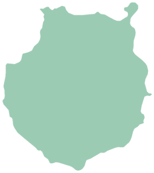 Isla de Gran Canaria — sede de GrupoMedic en Telde