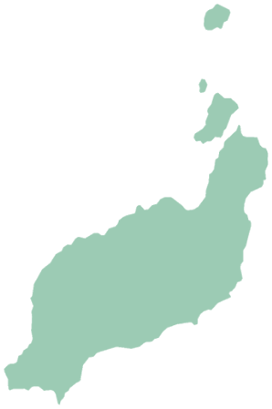 Isla de Lanzarote — entrega 48-72h