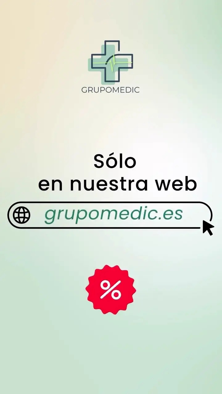 Publicación de @grupo.medic: ¡Últimas unidades en liquidación! 🚨 Todo en stock, envío 24-48 horas a