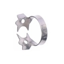 Kit de 8 Clamps con Ala para Aislamiento