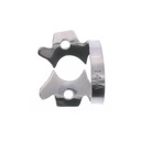 Kit de 8 Clamps con Ala para Aislamiento