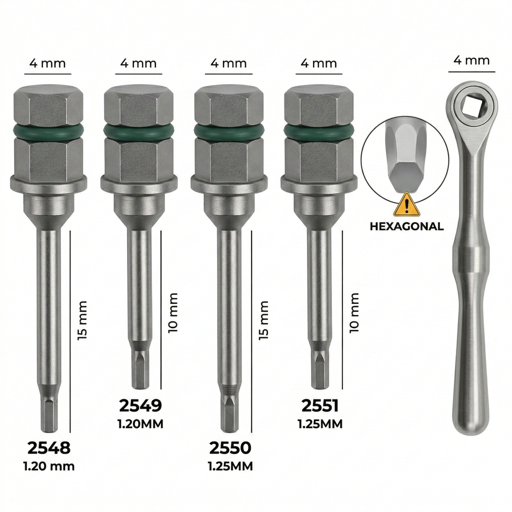 Kit de Destornilladores + Llave de Torque 5 piezas
