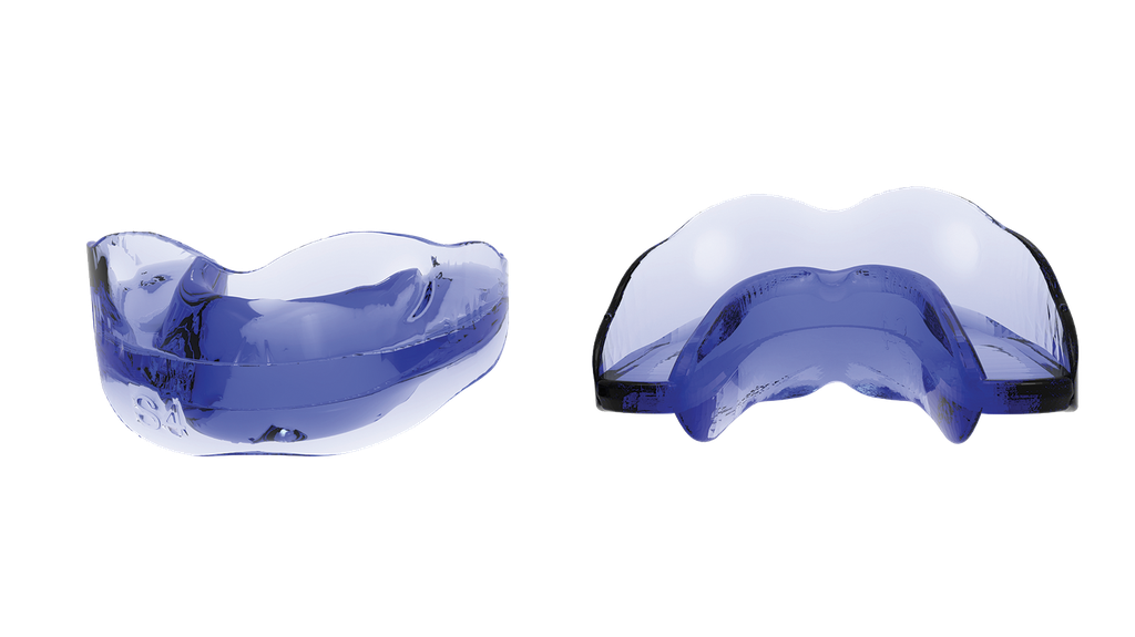 Bioactivador Modelo S — piani occlusali frontale e laterale 3