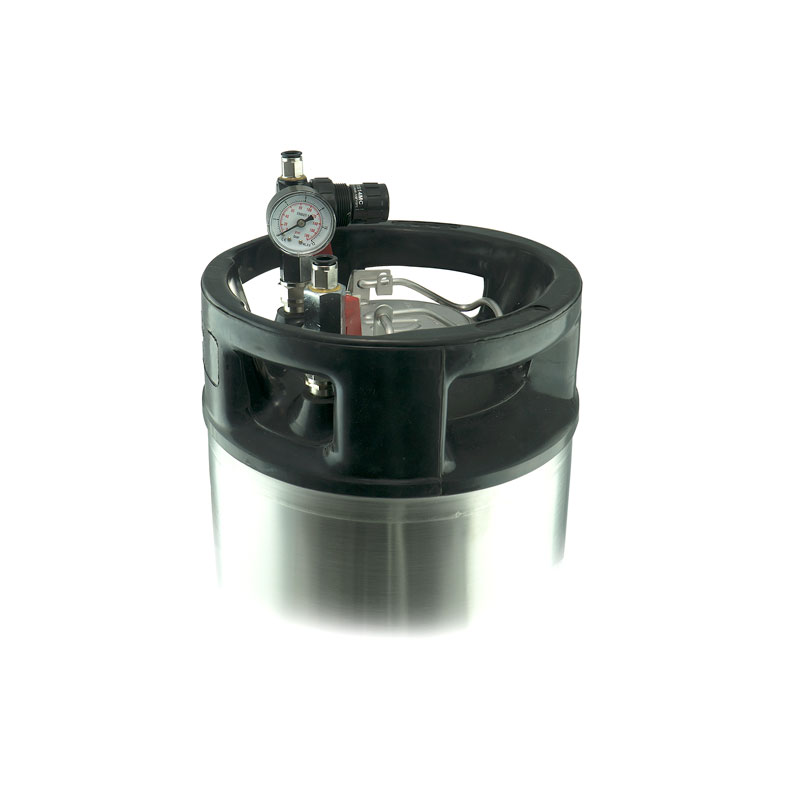 Depósito de agua destilada