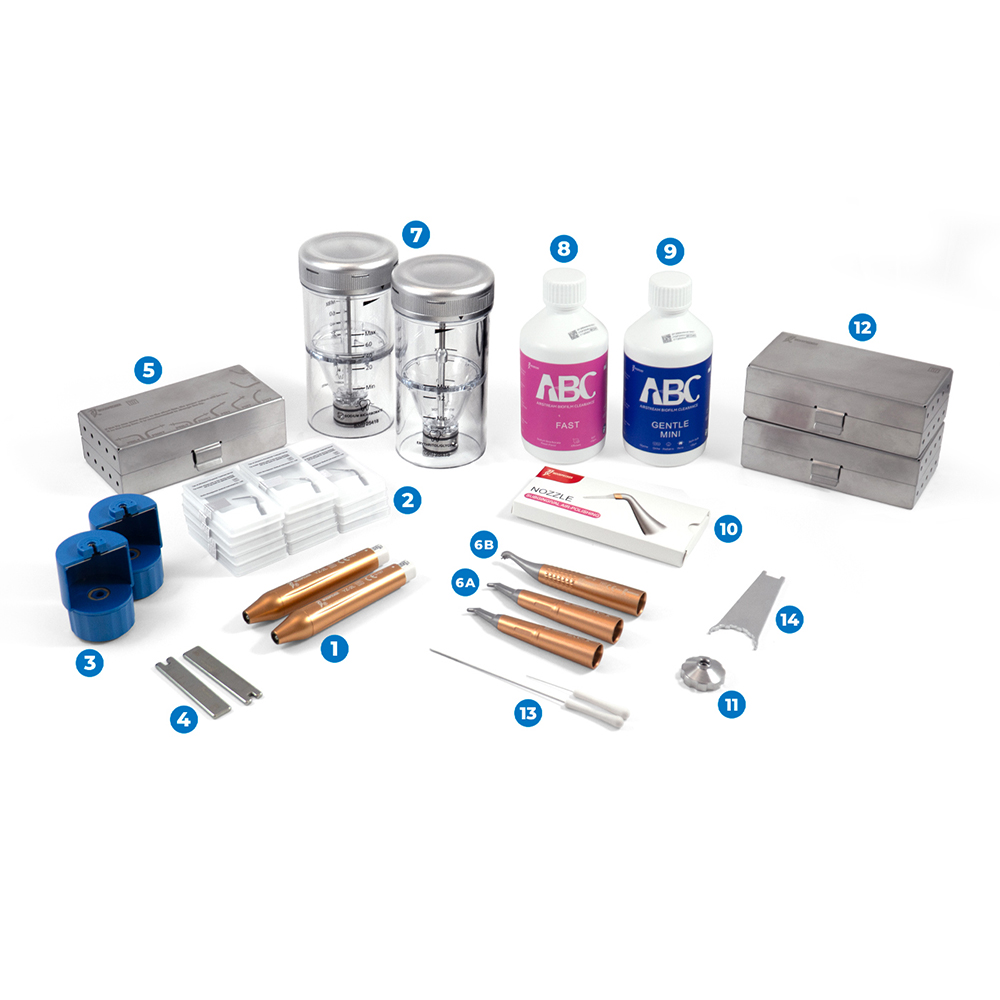 PT-A: accesorios incluidos