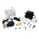 PT-A: accesorios y pedal