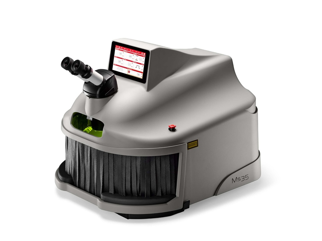 Soldadora láser Elettrolaser MS 3.5 2