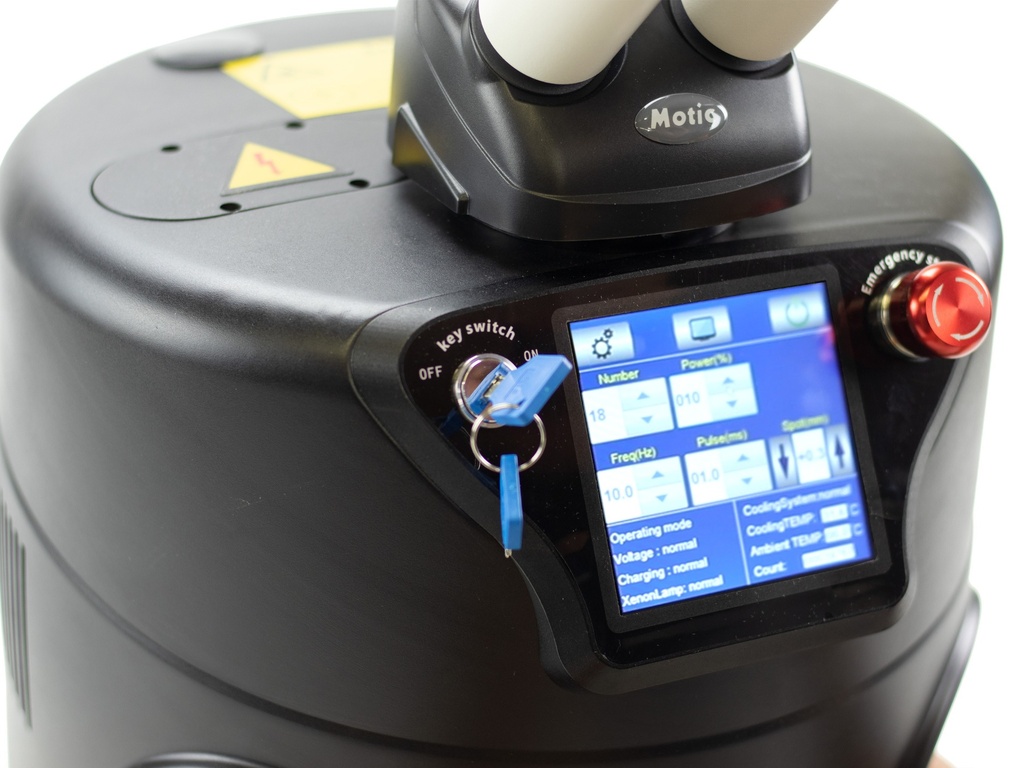 Soldadora láser Technoflux Micro Welder Power 4