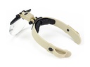 Lupa binocular de diadema con luz LED Technoflux (1,5x a 3,5x) 2