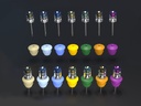 Llave carraca dinamométrica COXO C-TW2 con kit de llaves 2
