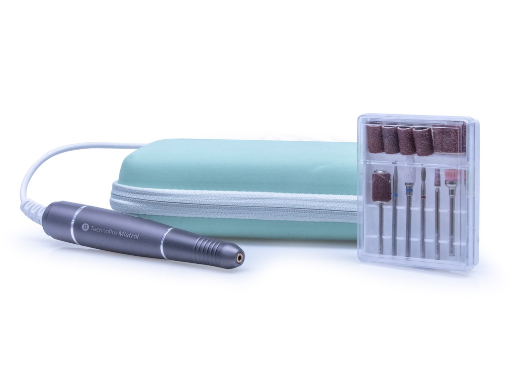 Micromotor pen Technoflux Mistral USB portátil (16.000 rpm) 2