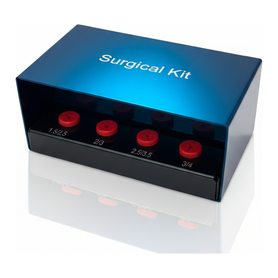 Kit Extractor Implantes