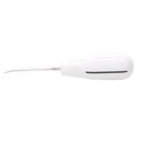 Luxadores Punta Plana Curva Mango Plástico