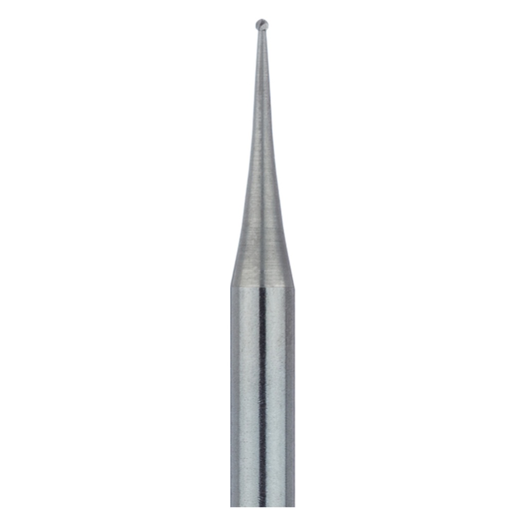 Fresa dental bola acero JOTA, alta precisión.