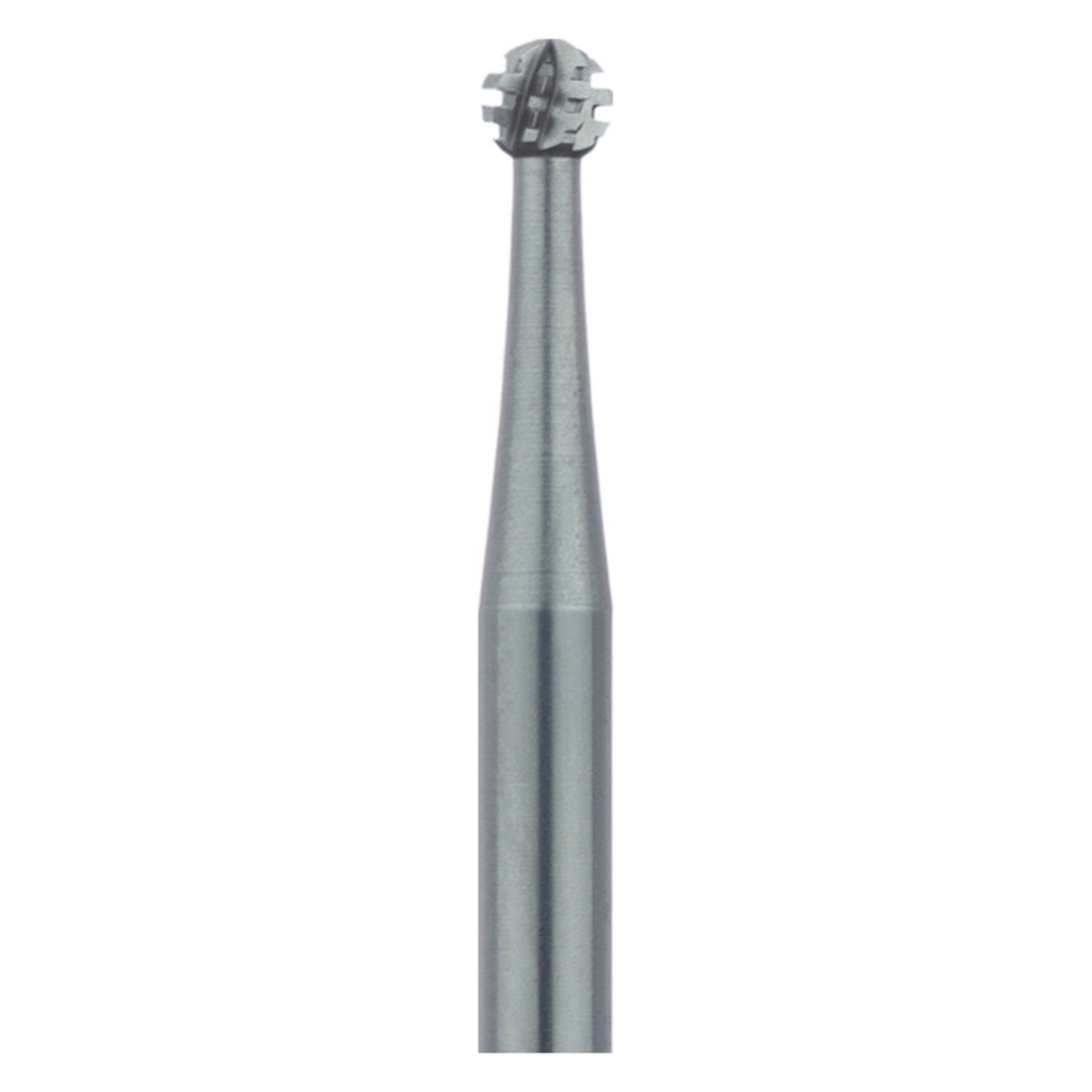 Fresa dental JOTA acero bola estriada 11.