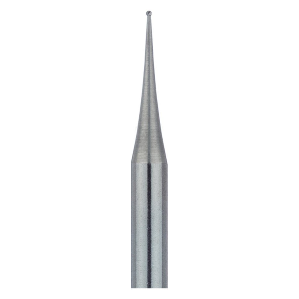Fresa bola acero JOTA 1.HP para torno dental.