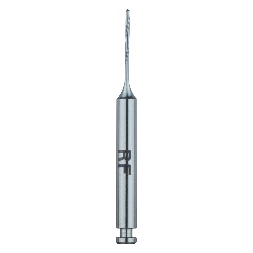 Broca dental JOTA 203RF acero inox, alta precisión.