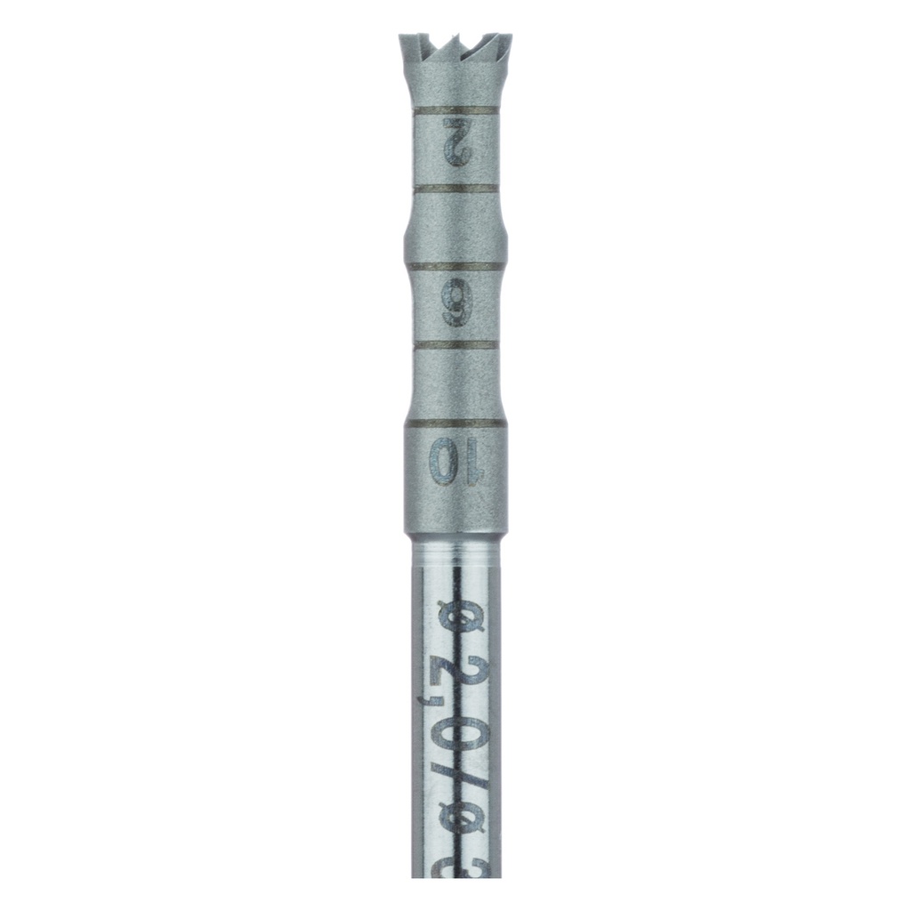 Trefina 10mm JOTA acero inox 229RF para odontología
