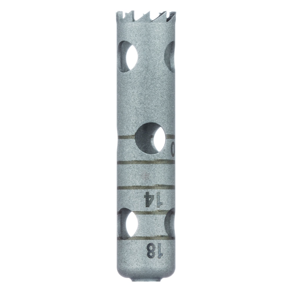 Trefina dental 18mm JOTA acero inox 229XLRF