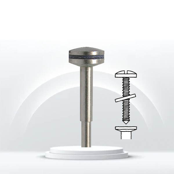 Mandril acero JOTA HP 305 para discos dentales.