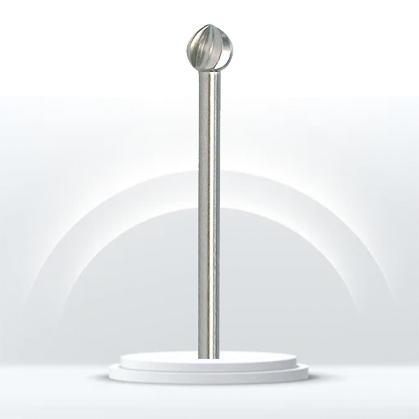 Fresa bola JOTA acero Inox ORL 7cm 4301