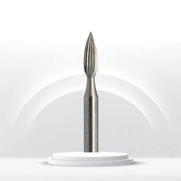 Fresa llama multiláminas acero 48 JOTA para odontología.