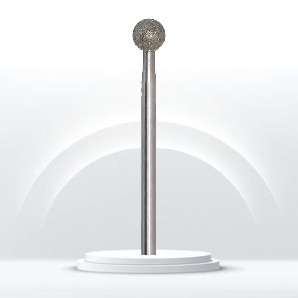 Fresa bola diamante JOTA ORL 4801. Instrumento dental.