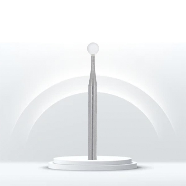 Abrasivo bola Arkansas 601 JOTA para pulido dental.