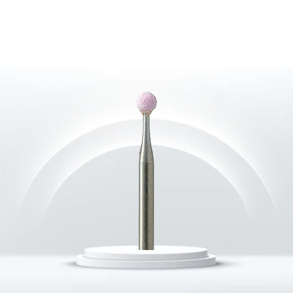 Abrasivo bola JOTA 601 para pulido de metal dental.