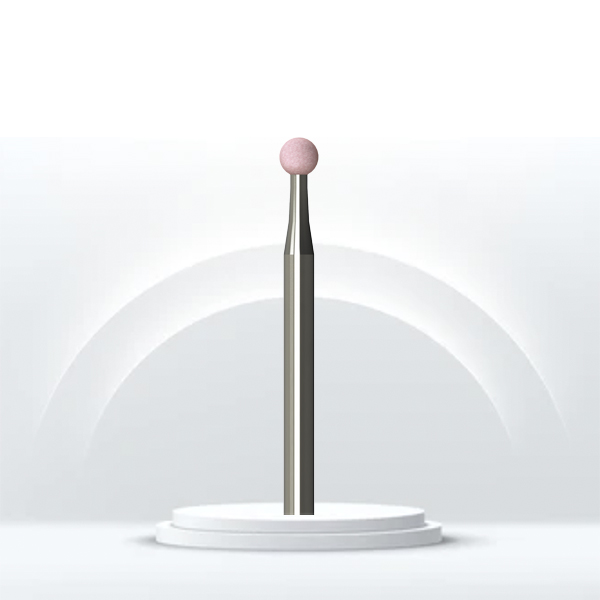 Abrasivo bola JOTA 601.HP para pulido de metal dental.