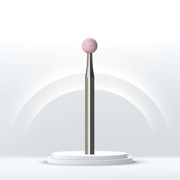 Abrasivo bola JOTA 602 para pulido de metal dental.