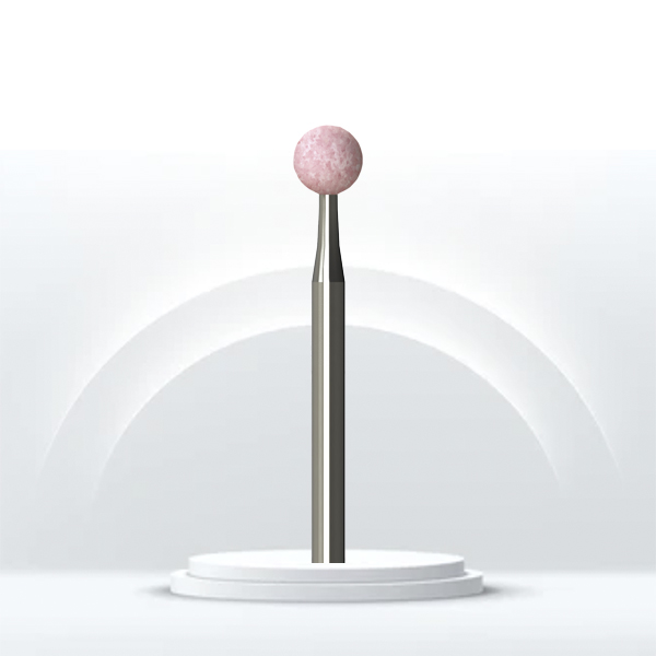 Abrasivo bola JOTA 603 para pulido de metal dental.