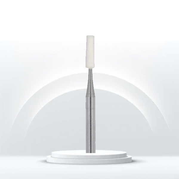 Abrasivo cónico hombro Arkansas 6172 JOTA para pulido dental.