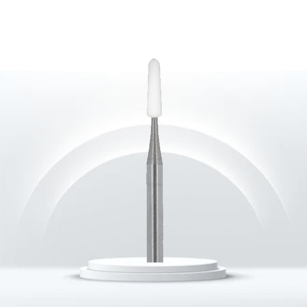 Abrasivo cónico JOTA Punta Arkansas 6198. Pulido dental preciso.