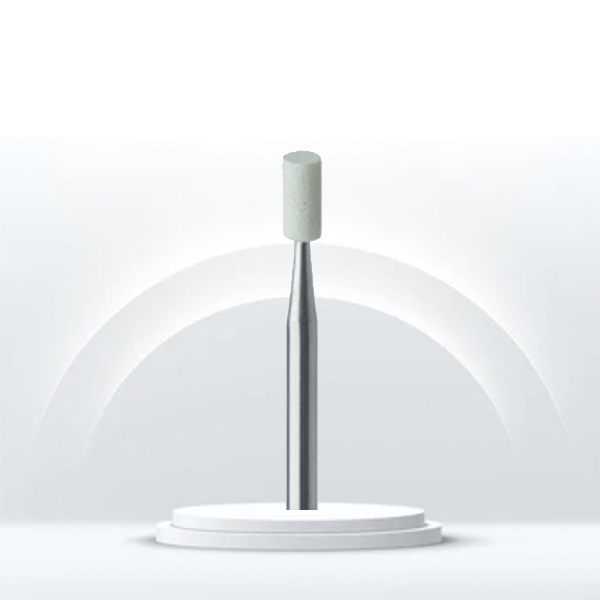 Abrasivo cilíndrico Arkansas 638 JOTA para pulido dental.