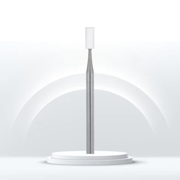 Abrasivo cilíndrico Arkansas 638 JOTA para pulido dental.