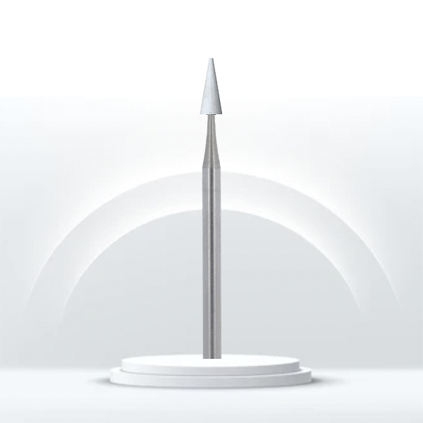 Abrasivo lanza Arkansas 645 JOTA para pulido dental.