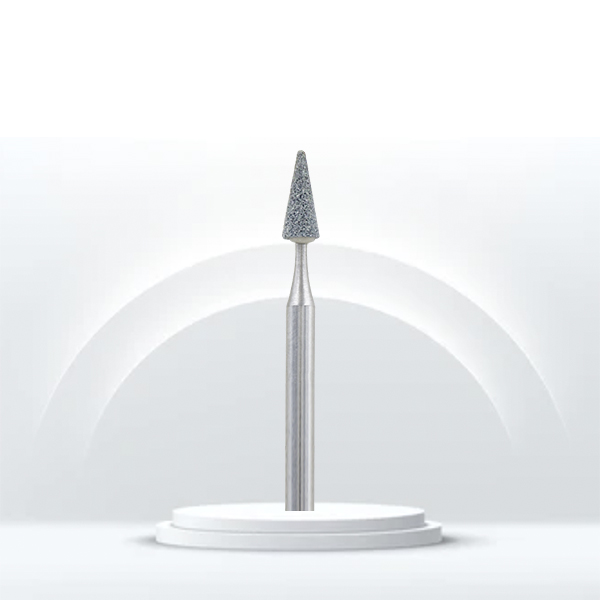 Abrasivo lanza cerámica 645 JOTA. Pulido dental preciso.