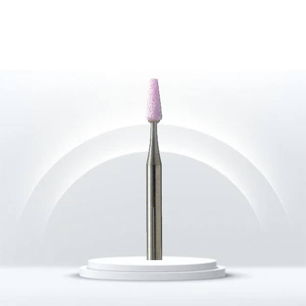 Abrasivo cónico JOTA 649 para metal. Pulido dental profesional.