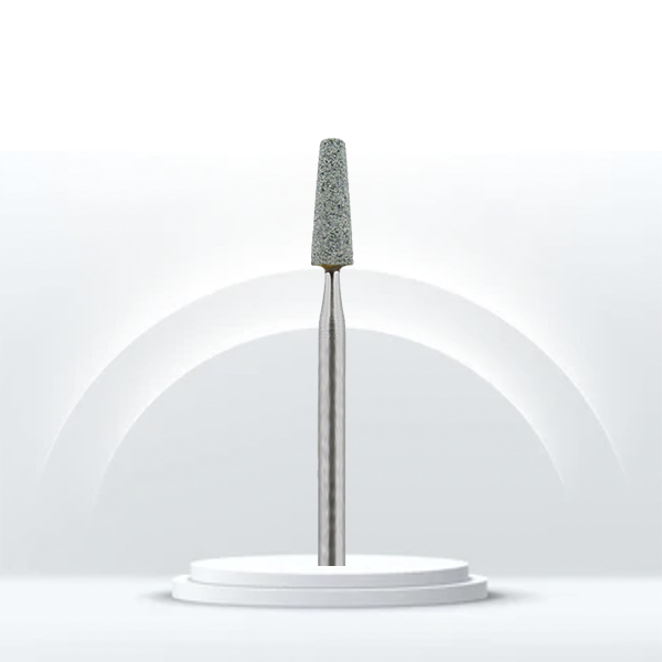 Abrasivo cónico JOTA 652 para cerámica dental.
