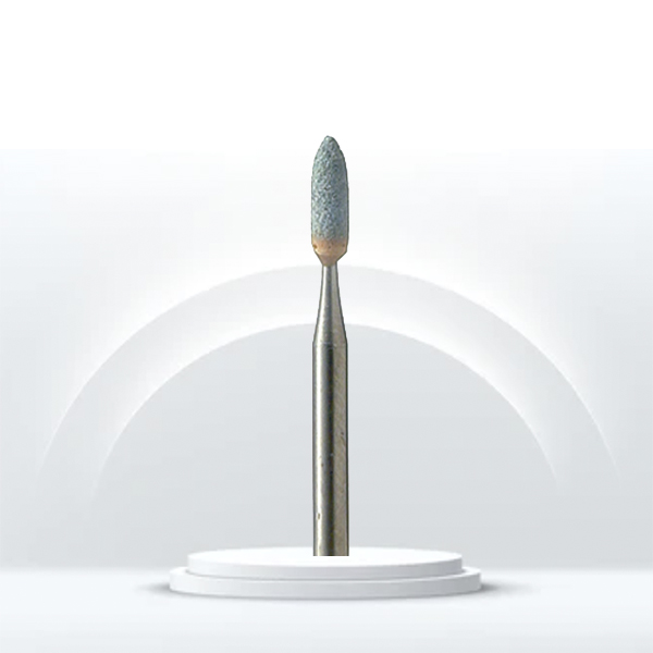 Abrasivo torpedo cerámico fino 661F JOTA. Pulido dental.