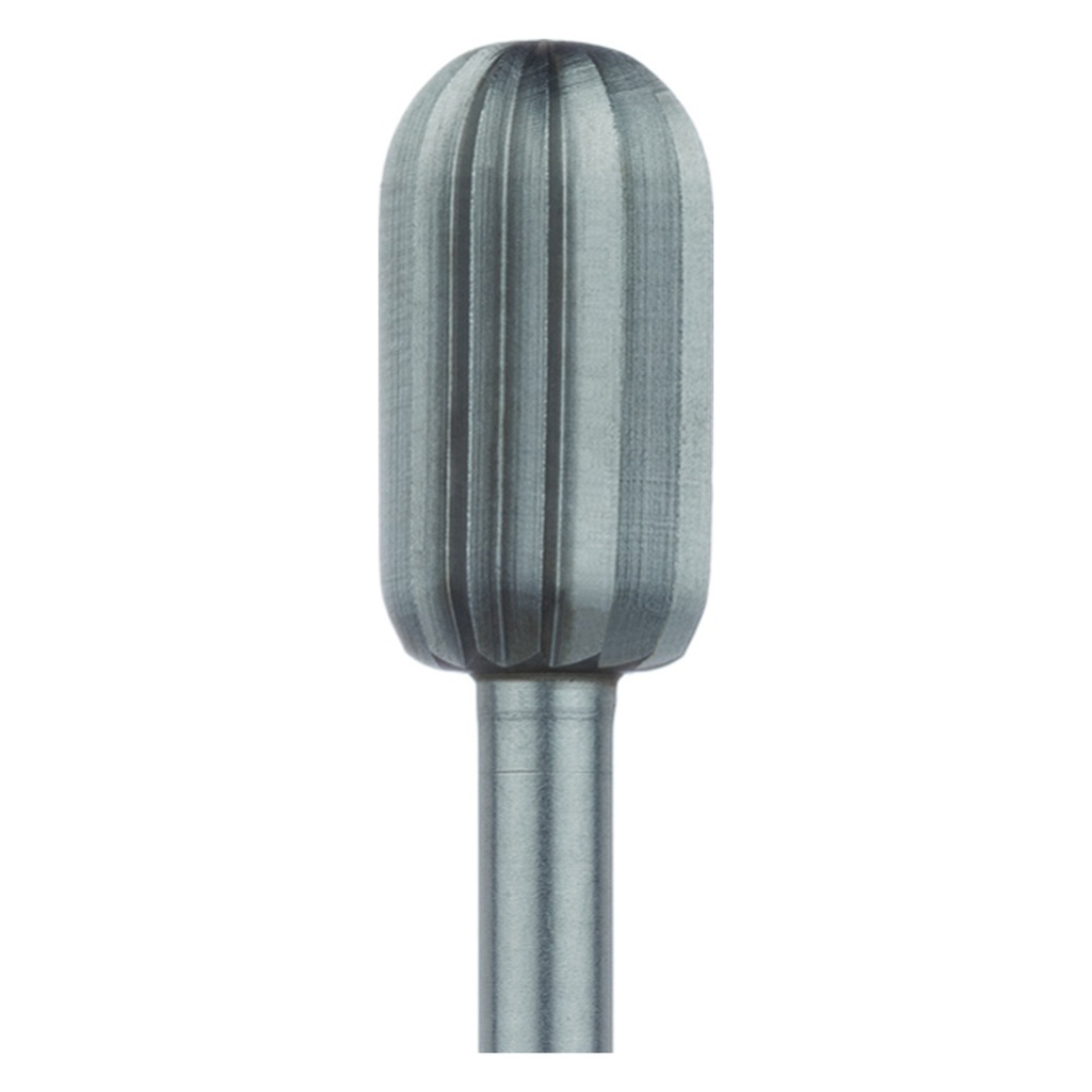 Fresa barril acero 72 JOTA para pulido dental.