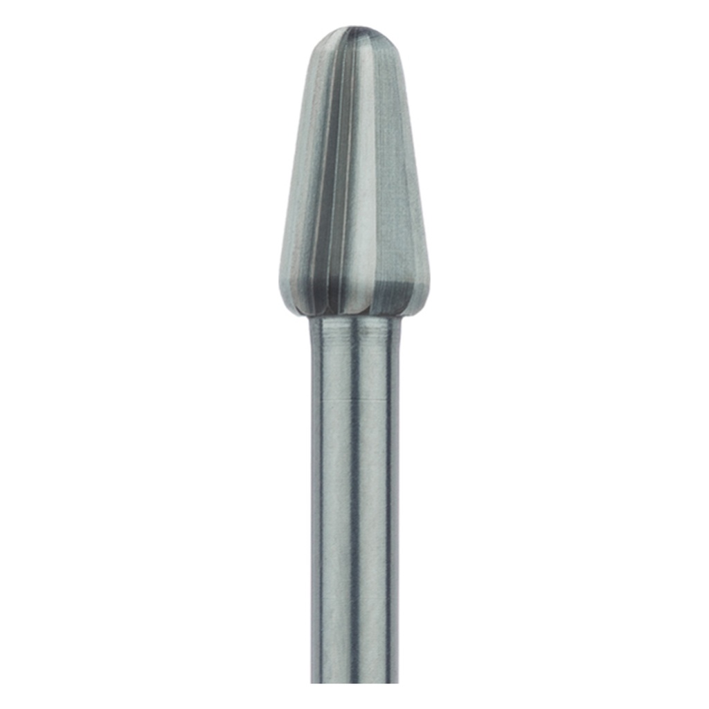 Fresa pera acero 75 JOTA. Instrumental rotatorio dental.