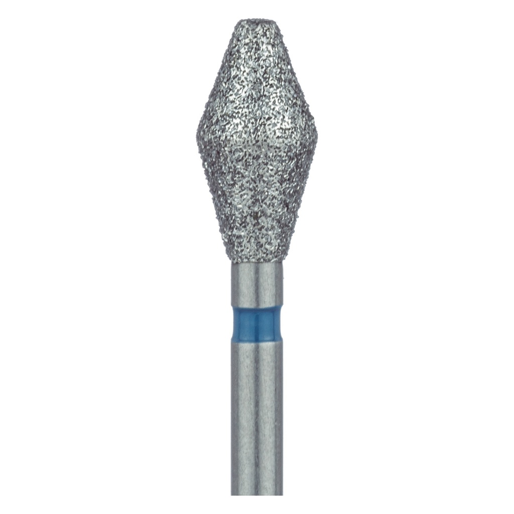 Fresa dental rombo diamante 811L JOTA para pulido y contorneado.