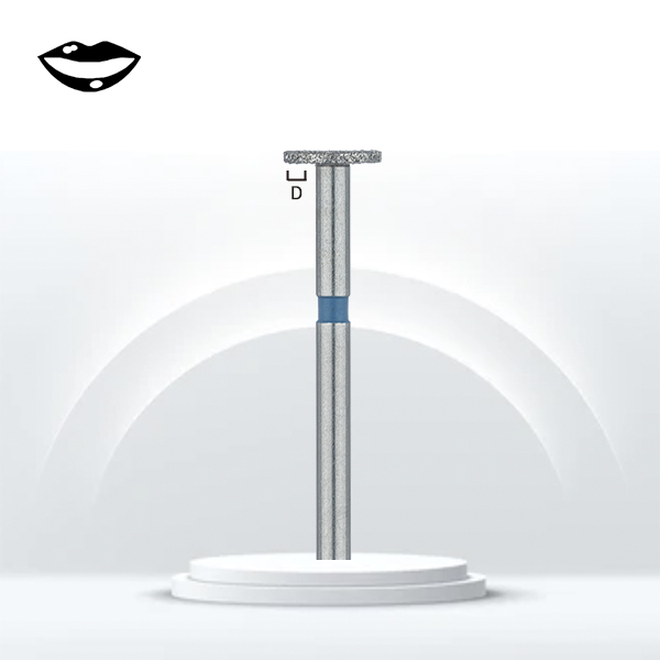 Fresa disco diamante 818 JOTA para pulido dental.