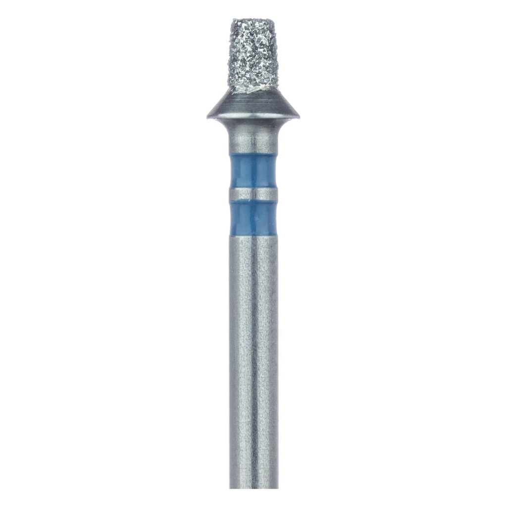 Fresa diamante cónica 8º JOTA 828T para odontología.