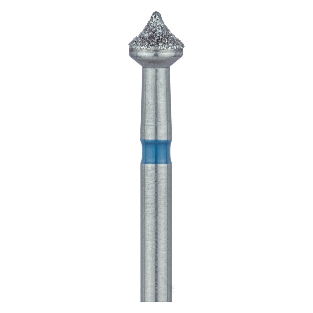Fresa dental diamante JOTA 829 forma chincheta.